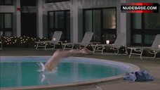 12. Lorri Bagley Naked Diving in Pool – Tommy Boy