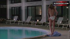 6. Lorri Bagley Naked Diving in Pool – Tommy Boy