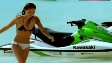 Joanna Krupa Bikini Scene – Max Havoc: Curse Of The Dragon
