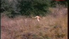 2. Cara Peters Nude Running in Field  – Good Morning... And Goodbye!
