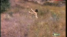 6. Cara Peters Nude Running in Field  – Good Morning... And Goodbye!