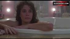 10. Nancy Travis Nude in Hot Tub – Married To The Mob