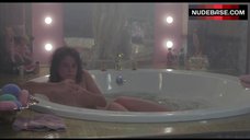 7. Nancy Travis Nude in Hot Tub – Married To The Mob