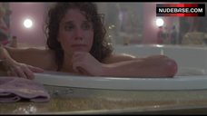 8. Nancy Travis Nude in Hot Tub – Married To The Mob