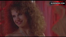 8. Nancy Travis Shows Breasts and Butt – Married To The Mob