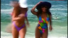 10. Lark Voorhies Bikini Scene – Saved By The Bell: Hawaiian Style