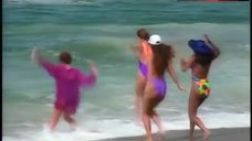 4. Lark Voorhies Bikini Scene – Saved By The Bell: Hawaiian Style