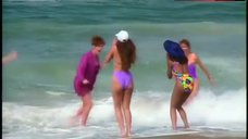 5. Lark Voorhies Bikini Scene – Saved By The Bell: Hawaiian Style