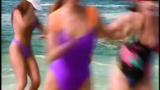 8. Lark Voorhies Bikini Scene – Saved By The Bell: Hawaiian Style