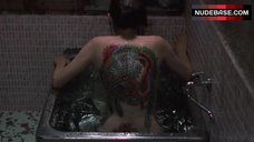 9. Mayu Ozawa Naked Tattooed Body – Shoujyo