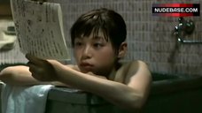 1. Mayu Ozawa Nude in Bath Tub – Shoujyo