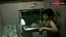 3. Mayu Ozawa Nude in Bath Tub – Shoujyo