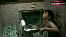 5. Mayu Ozawa Nude in Bath Tub – Shoujyo
