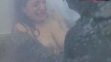 5. Leslie Brockett Nude Breasts and Butt – Demons At The Door