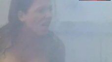 7. Leslie Brockett Nude Breasts and Butt – Demons At The Door