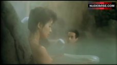 1. Kumiko Akiyoshi Sex in Hot Spring  – Hitohira No Yuki