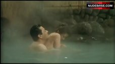 4. Kumiko Akiyoshi Sex in Hot Spring  – Hitohira No Yuki