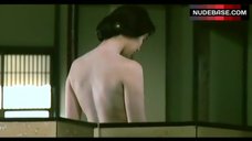 2. Kumiko Akiyoshi Topless Scene – Yogisha