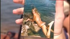 8. Angela Lindvall Erotic Photo Shoot – Sports Illustrated: Swimsuit 2004