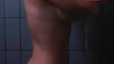 8. Shannon Tweed Shows Tits and Butt in Shower – Night Fire