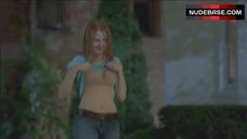 6. Shannon Lucio Shows Lingerie – Graduation