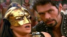4. Alexandra Tydings Bikini Scene – Xena: Warrior Princess