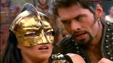 5. Alexandra Tydings Bikini Scene – Xena: Warrior Princess