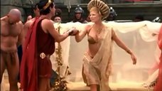 7. Alexandra Tydings Bikini Scene – Xena: Warrior Princess