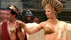 9. Alexandra Tydings Bikini Scene – Xena: Warrior Princess