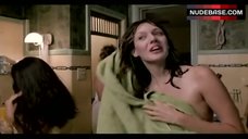 10. Hunter Tylo Full Frontal in Shower – The Initiation