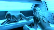 10. Viviane Bartsch Naked in Solarium – Models