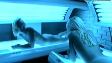 2. Viviane Bartsch Naked in Solarium – Models