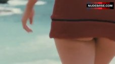 1. Caterina Murino Flashes Ass – The Garden Of Eden