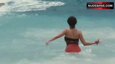 10. Caterina Murino Flashes Ass – The Garden Of Eden