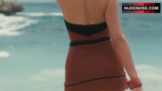 3. Caterina Murino Flashes Ass – The Garden Of Eden