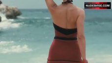 4. Caterina Murino Flashes Ass – The Garden Of Eden