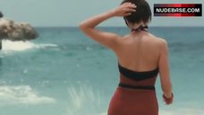 5. Caterina Murino Flashes Ass – The Garden Of Eden