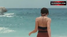 6. Caterina Murino Flashes Ass – The Garden Of Eden