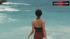 8. Caterina Murino Flashes Ass – The Garden Of Eden