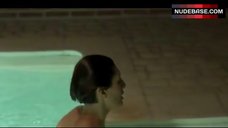 1. Caterina Murino Full Nude Leaves Pool – Le Grand Alibi
