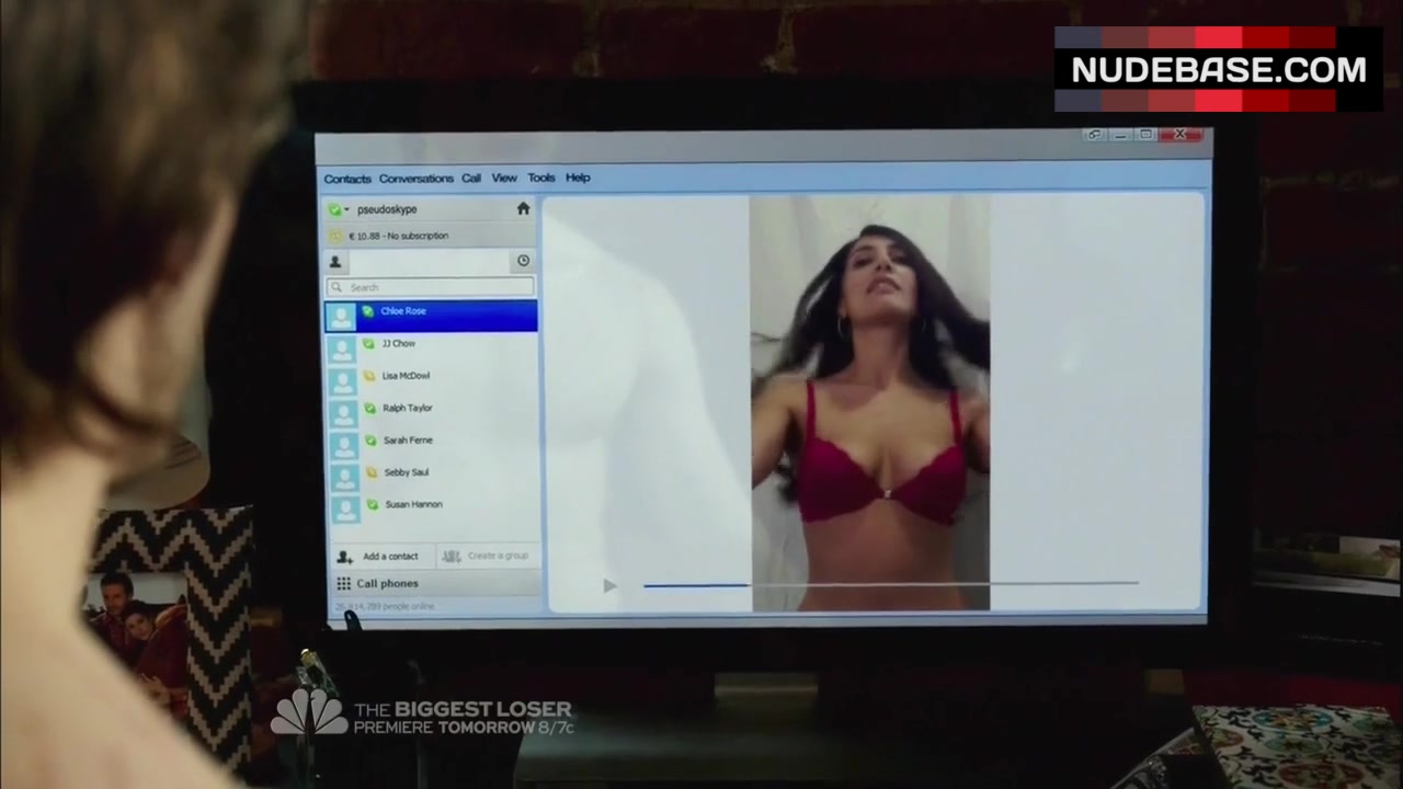 Caterina Murino in Underwear – Taxi Brooklyn (0:13) | NudeBase.com