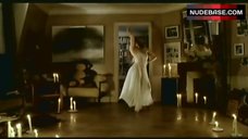 2. Emmanuelle Seigner Topless Erotic Dance – Bitter Moon
