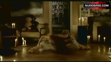 4. Emmanuelle Seigner Topless Erotic Dance – Bitter Moon