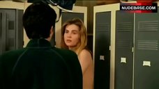 4. Emmanuelle Seigner Exposed Breasts – Cours Prive