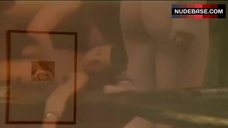 2. Emmanuelle Seigner Shows Boobs and Pussy in Lesbi Scene – Cours Prive