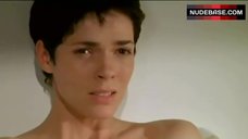 5. Emmanuelle Seigner Shows Boobs and Pussy in Lesbi Scene – Cours Prive