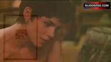 8. Emmanuelle Seigner Shows Boobs and Pussy in Lesbi Scene – Cours Prive