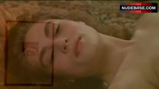 9. Emmanuelle Seigner Shows Boobs and Pussy in Lesbi Scene – Cours Prive