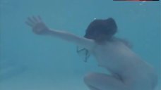 7. Emmanuelle Seigner Naked in Underwater – R.P.M.