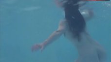 8. Emmanuelle Seigner Naked in Underwater – R.P.M.